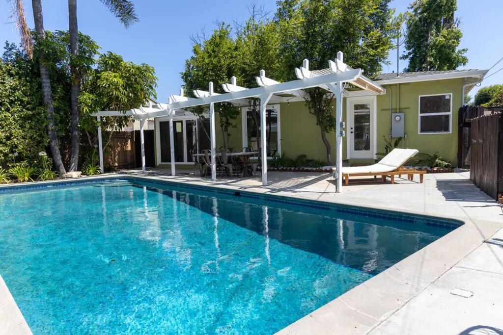 Villa La Verde - Newly Designed 4Br Villa With Pool & Guesthouse By Topanga ลอสแอนเจลิส ภายนอก รูปภาพ