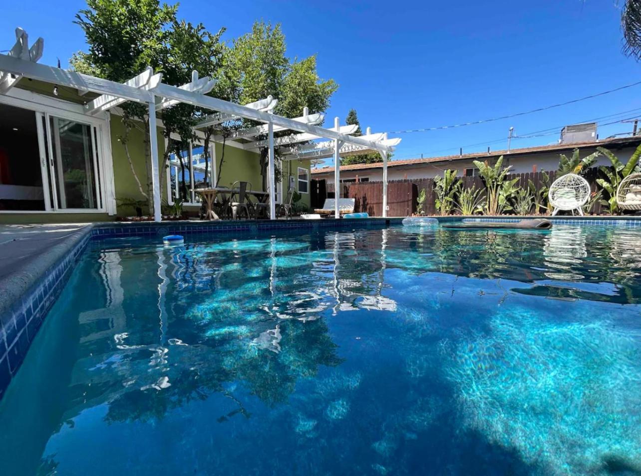 Villa La Verde - Newly Designed 4Br Villa With Pool & Guesthouse By Topanga ลอสแอนเจลิส ภายนอก รูปภาพ